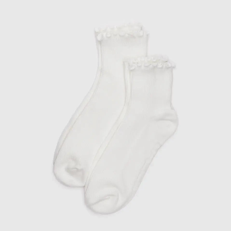 Lettuce Ruffle Edge Women's Socks