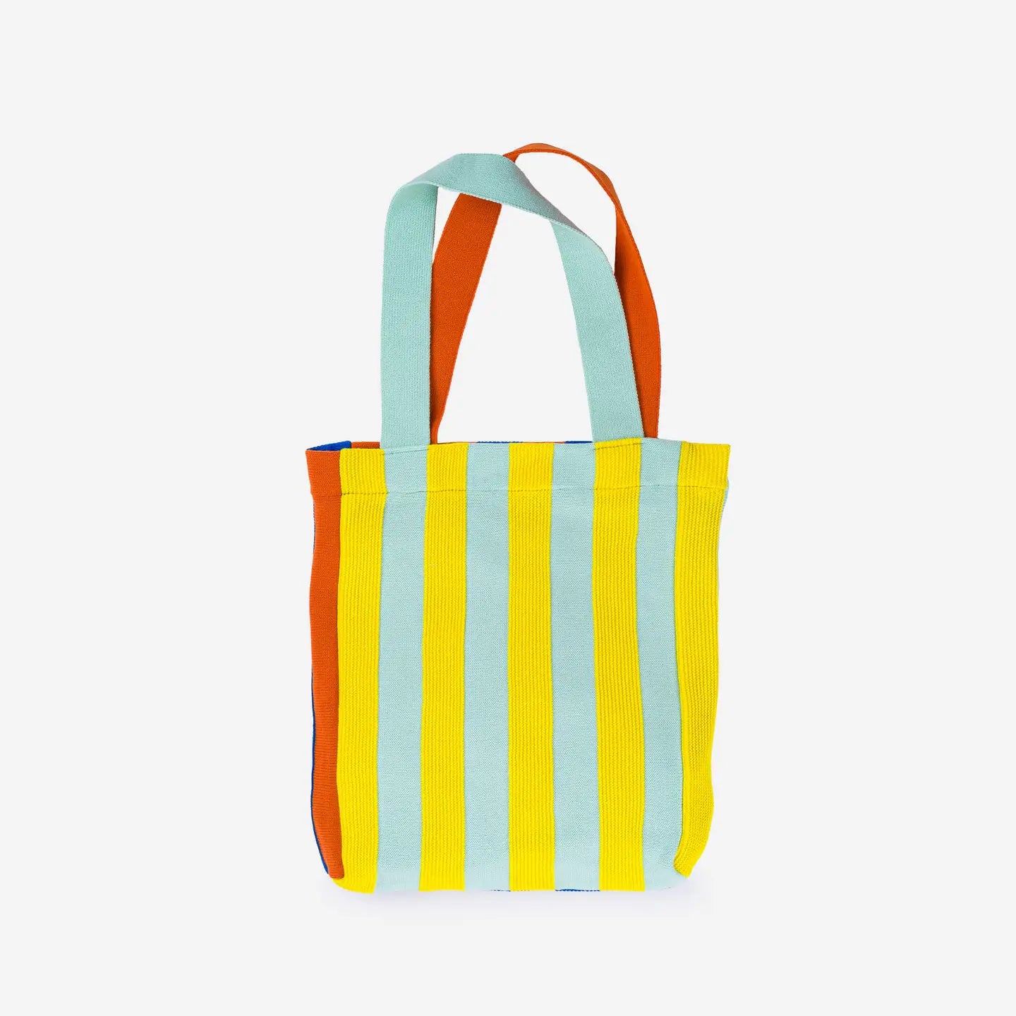 Super Stripe Knit Tote Bag