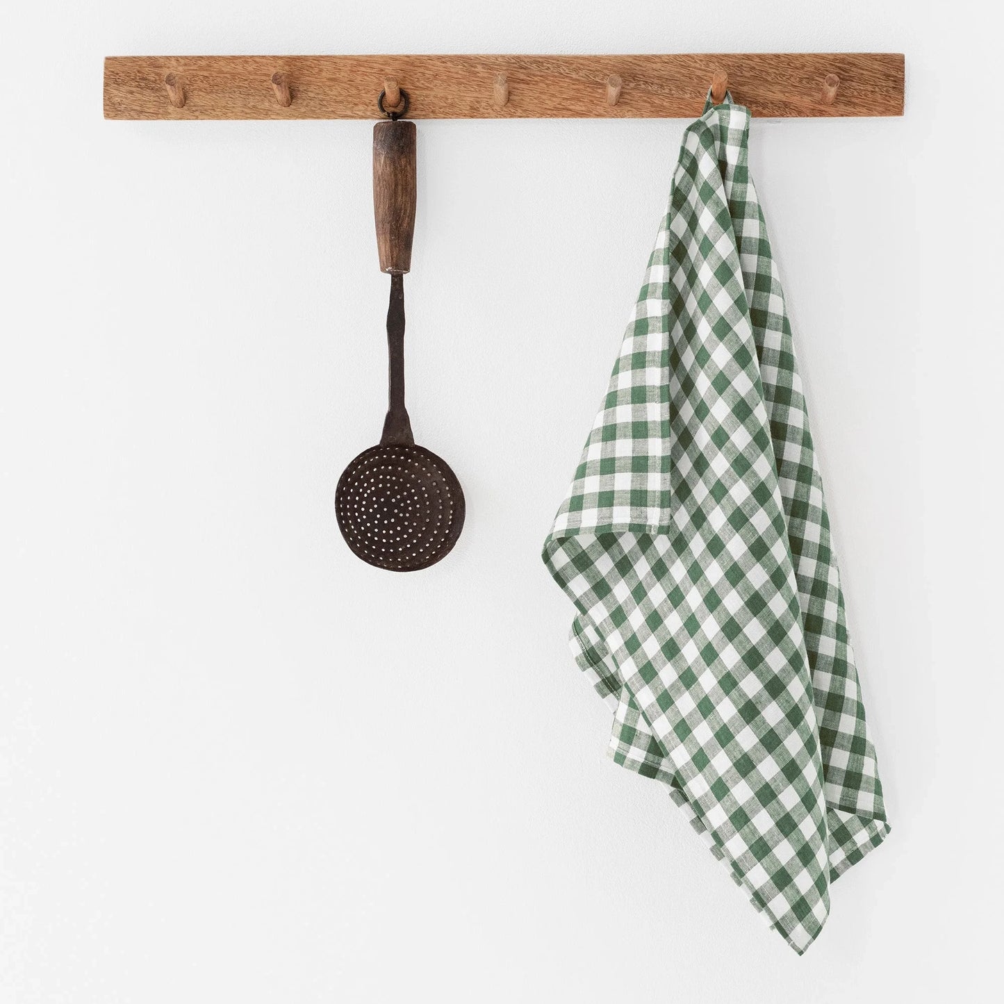 Stonewashed Linen Kitchen Towel