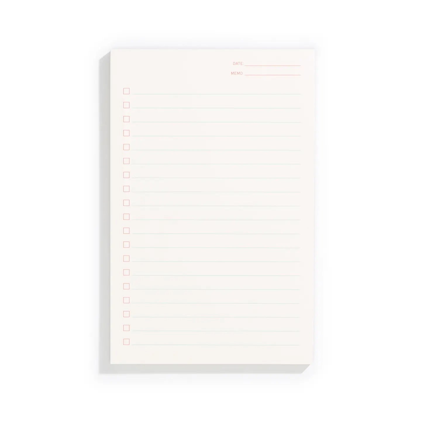 Checklist Notepad – Neighborly