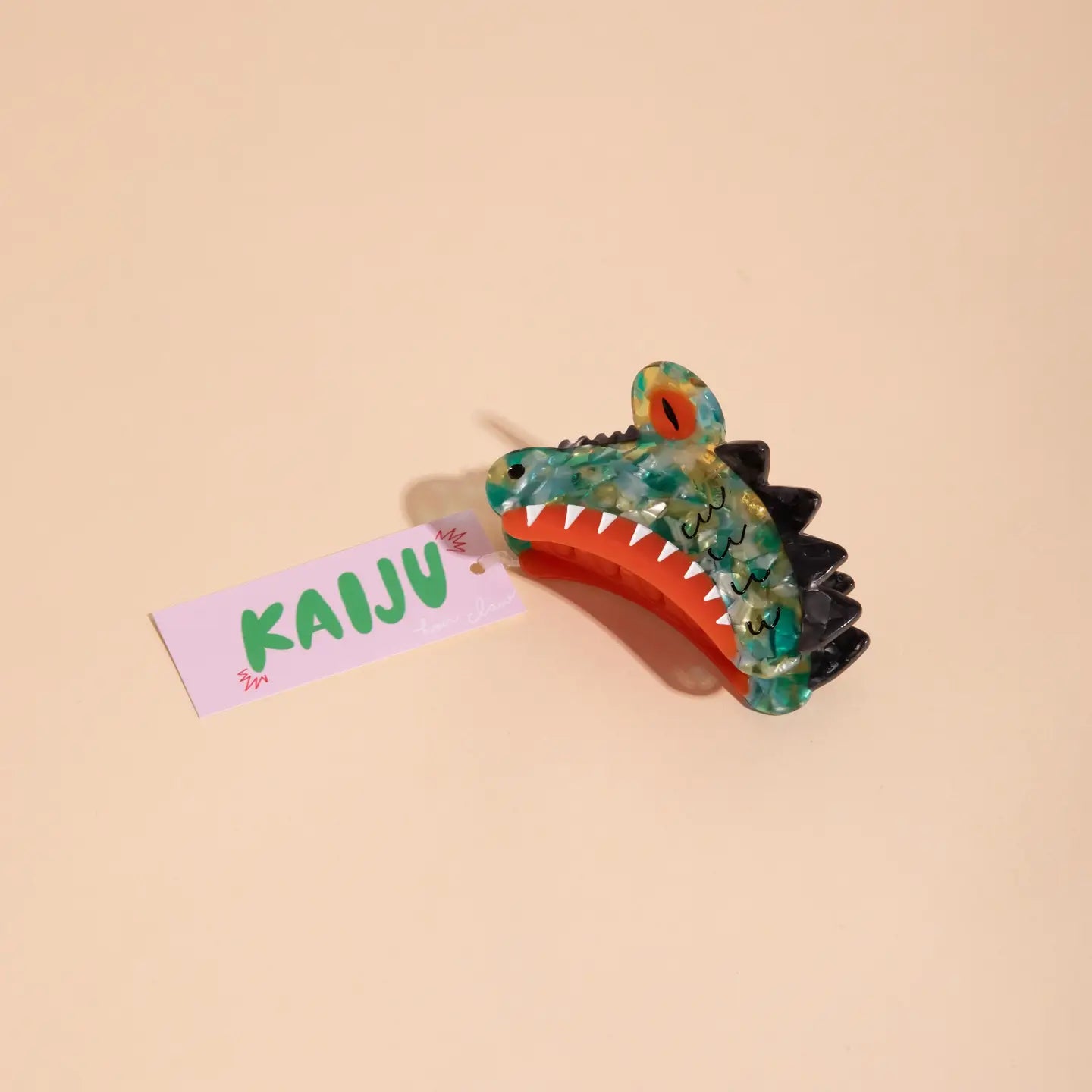 Kaiju Lizard Eco Hair Claw