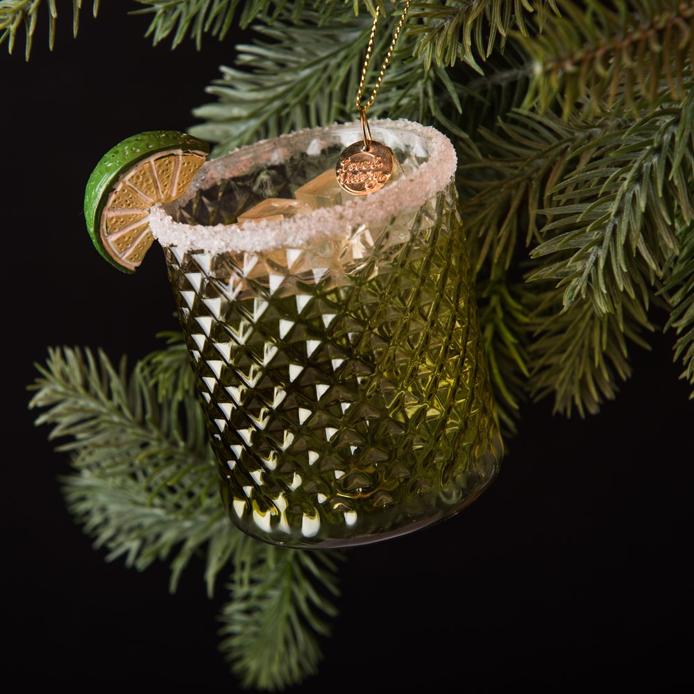 Margarita Handblown Glass Holiday Ornament