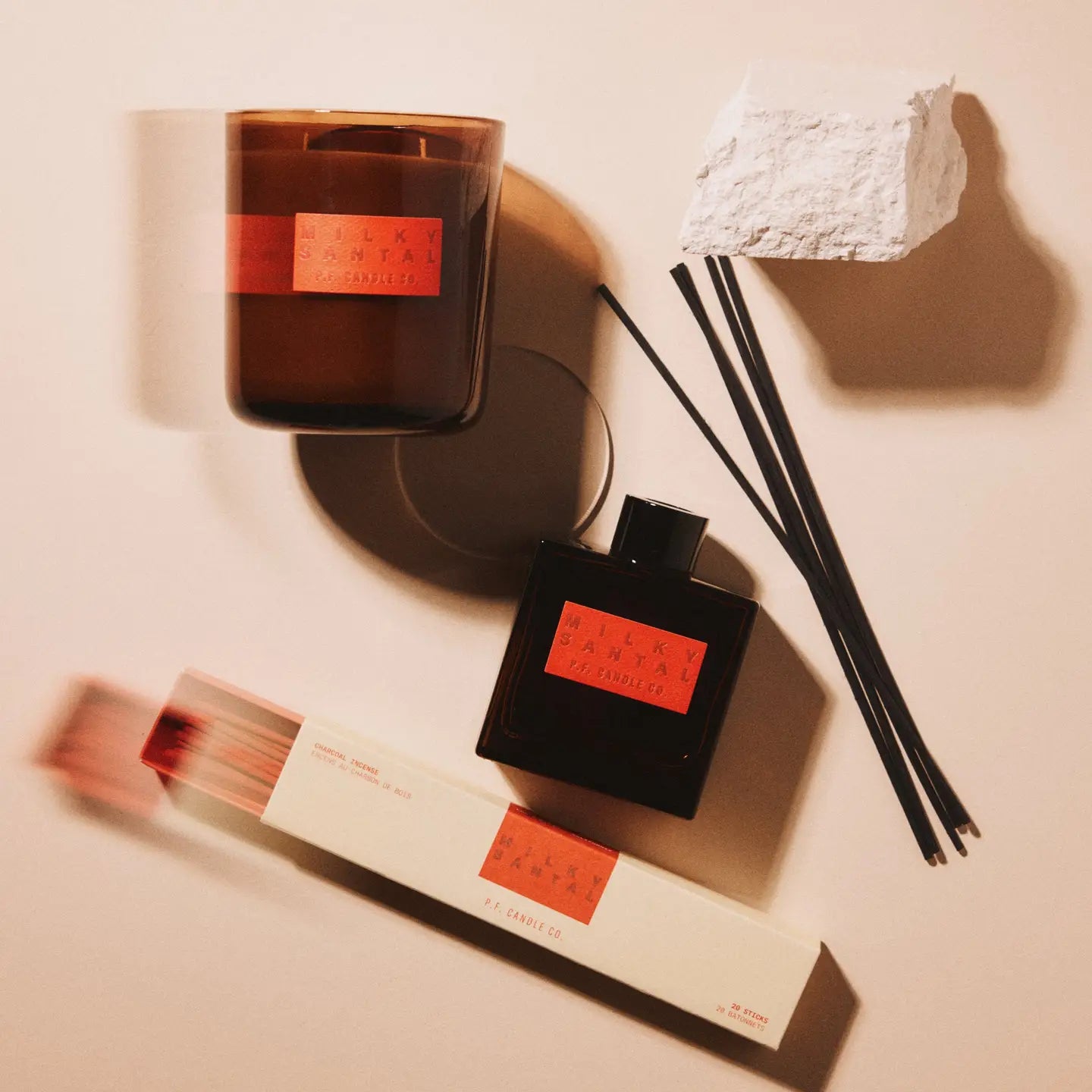 Milky Santal Hi-Fi Collection Incense Sticks (20 Sticks)