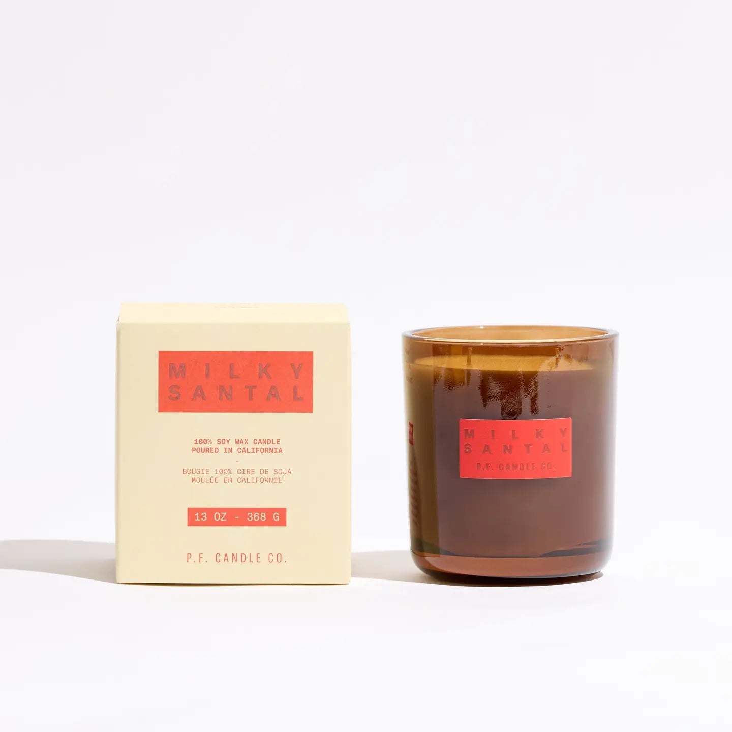 Milky Santal Hi-Fi Collection Double Wick Candle
