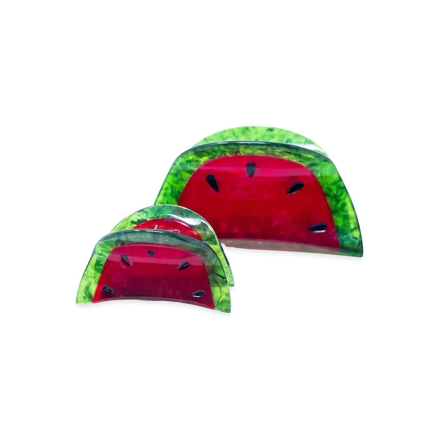 Mini Watermelon 2" Hair Clip