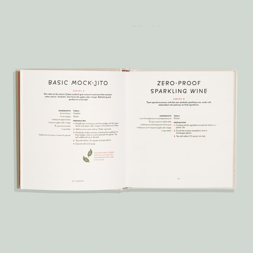 Mocktail Party: 75 Plant-Based Non-Alchoholic Recipes Cocktail Book