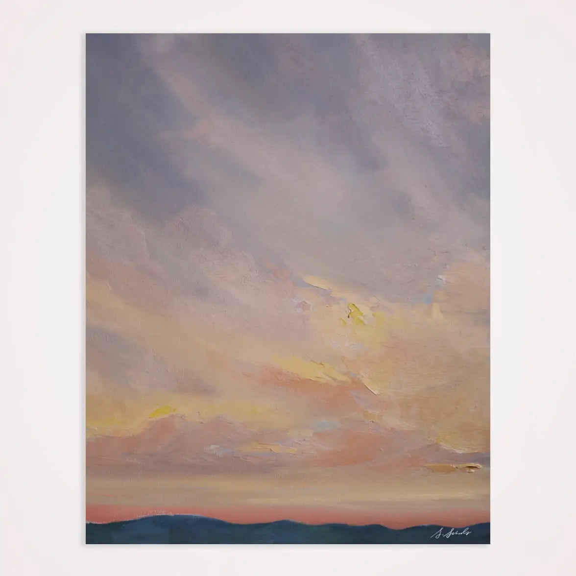 Mountain Daydream Landscape 8" x 10" Print