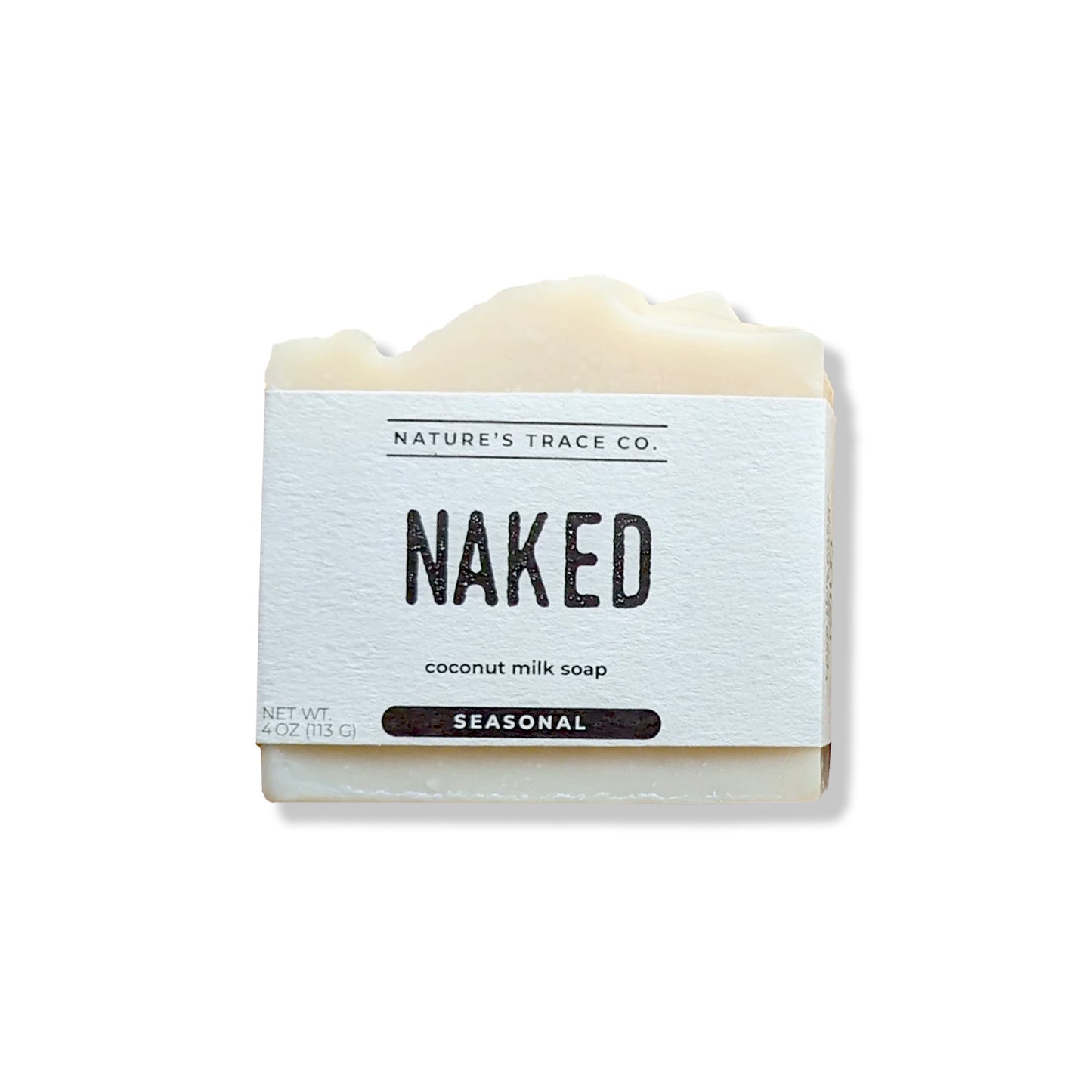 Naked Unscented Coconut Milk Soap Bar