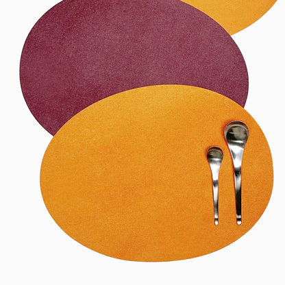Cosmos Recycled Rubber Terrazzo Placemats (Set of 2)