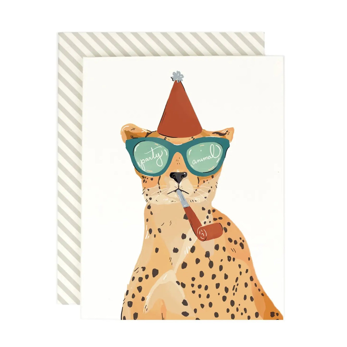 Party Animal Birthday or Congratulations Card