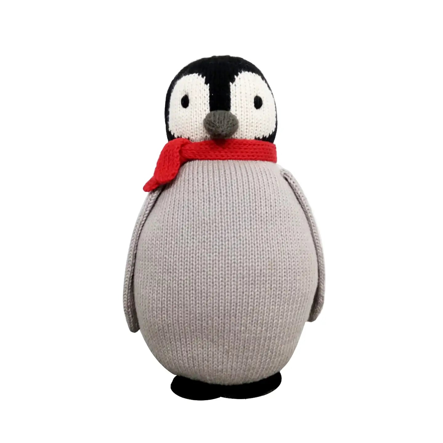 Penguin Knit Kids Stuffed Toy