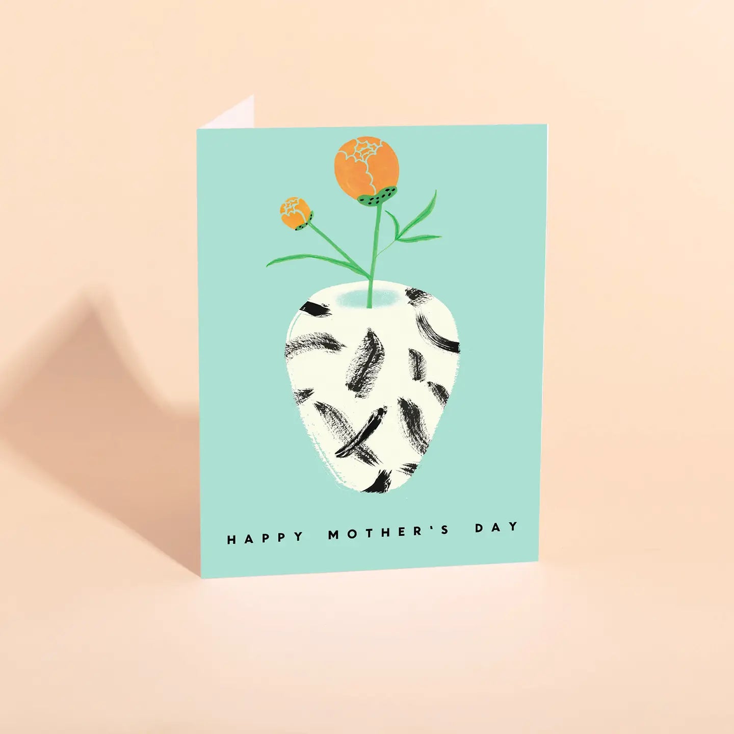Peony for Mom Happy Mother's Day Card