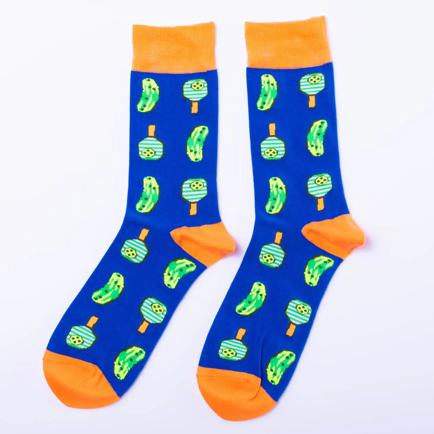 Pickleball Adult Cotton Crew Socks