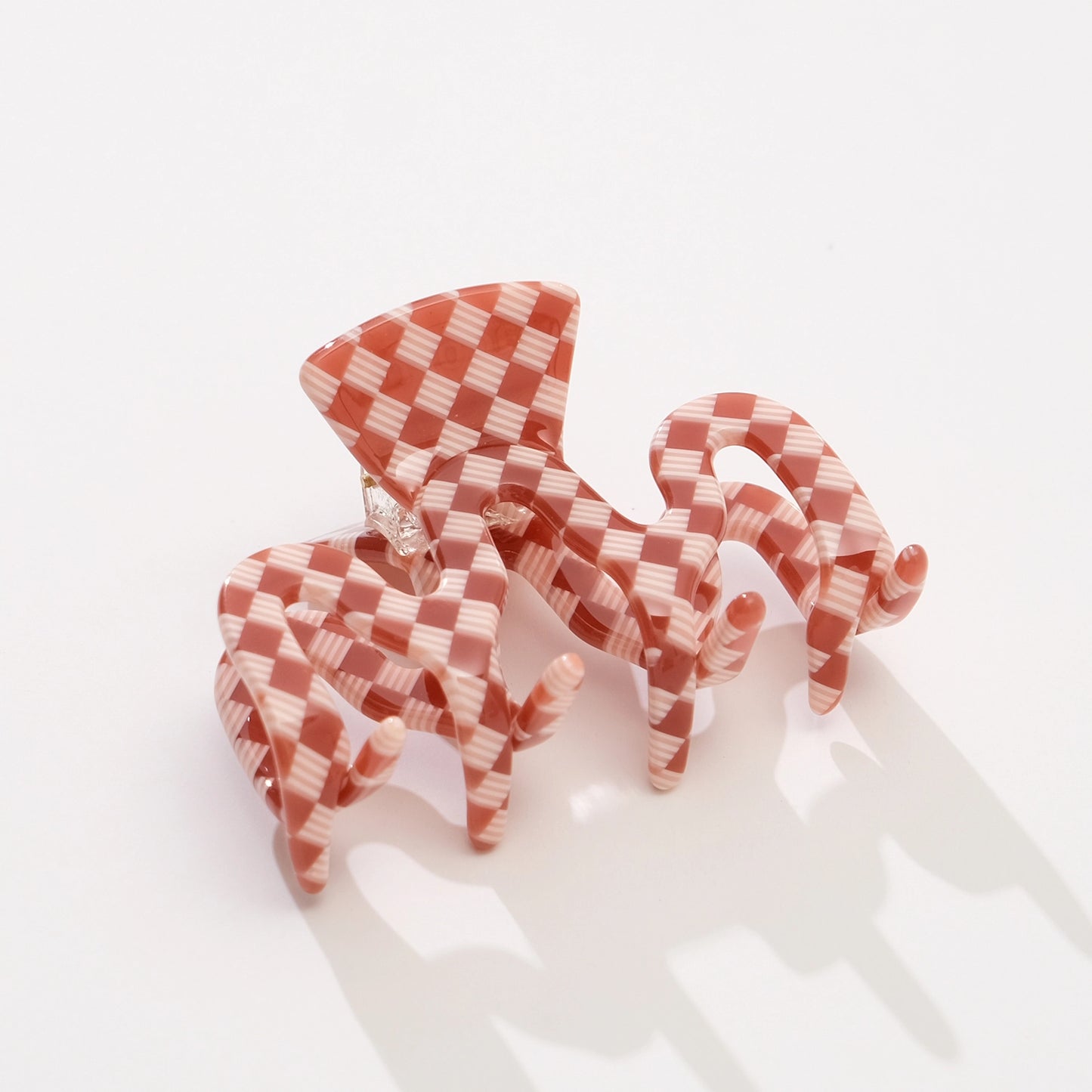 Rust Checker Eco Medium 2-3" Hair Clip