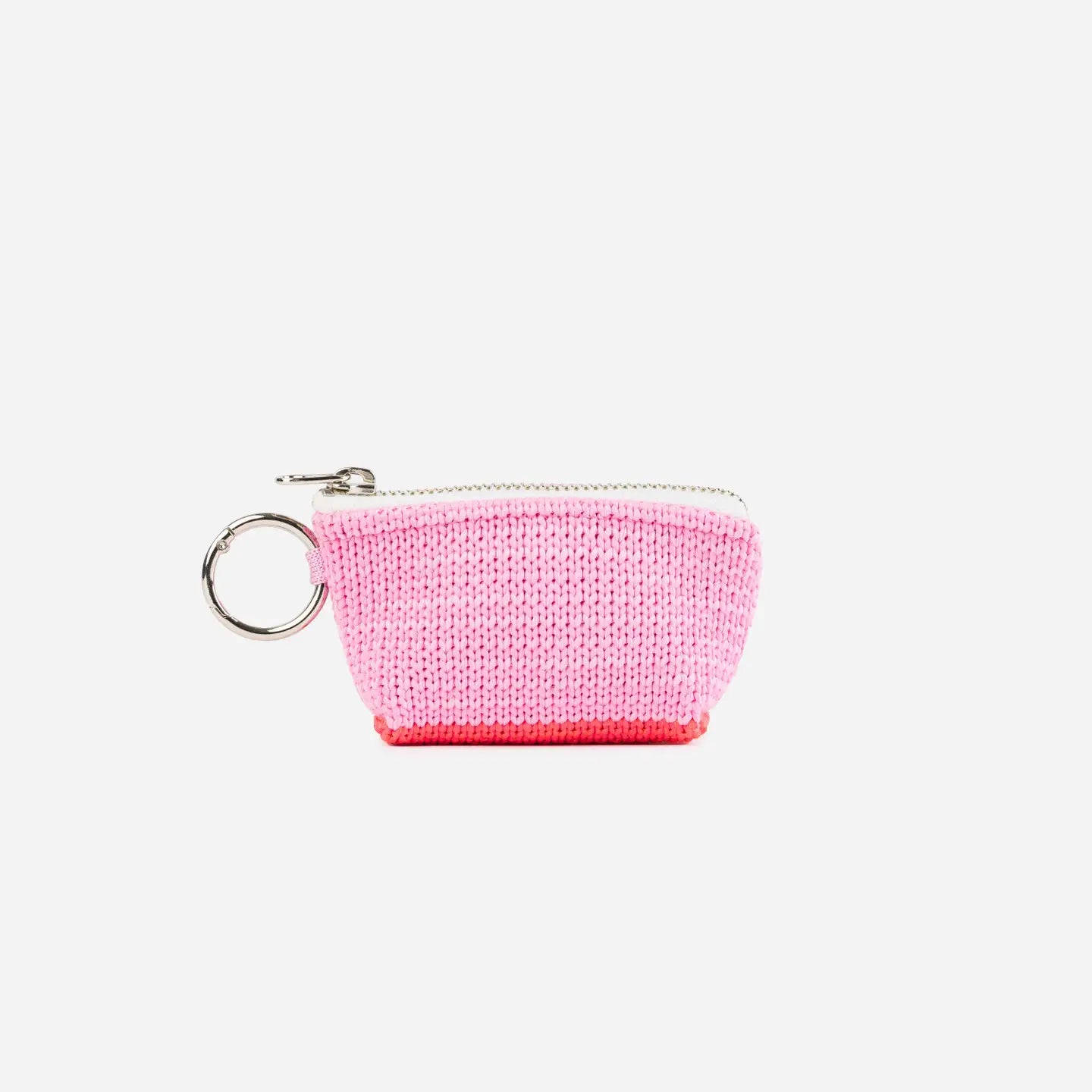 Knit Pouch Bag Charm