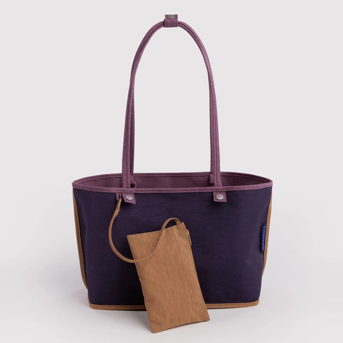 Medium Nylon Reversible Tote