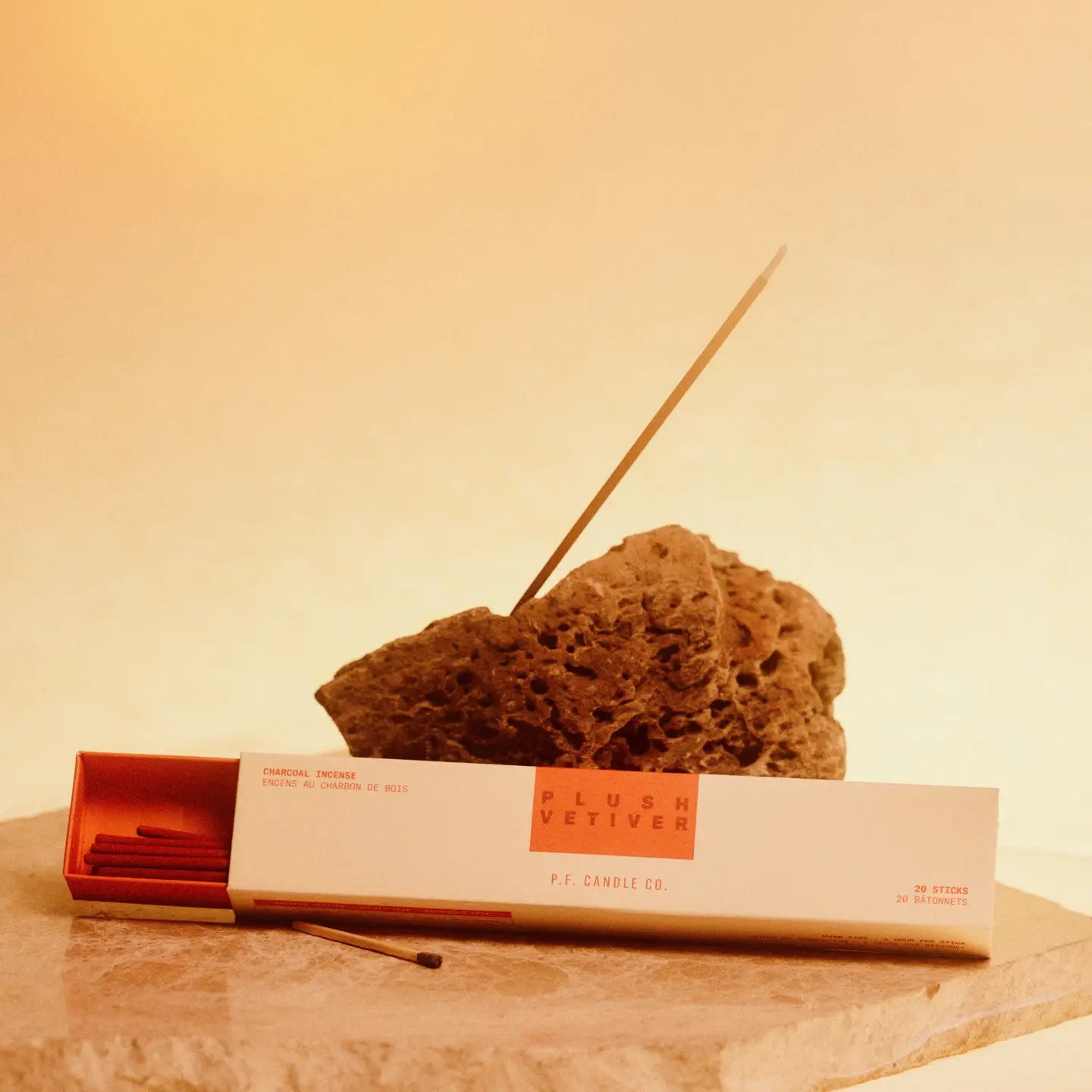 Plush Vetiver Hi-Fi Collection Incense Sticks (20 Sticks)