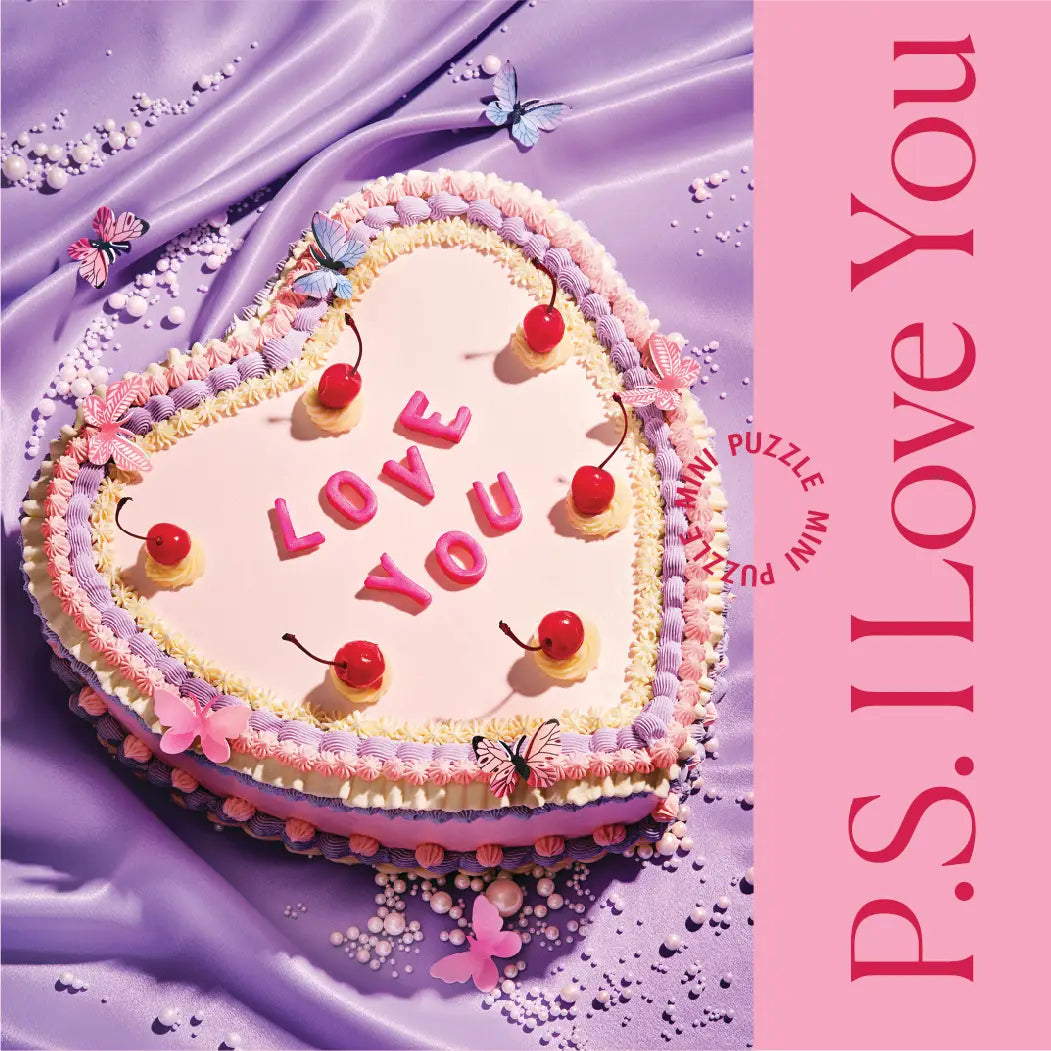 P.S. I Love You Mini 70 Piece Jigsaw Puzzle