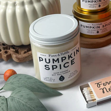 Pumpkin Spice Soy Wax Candle