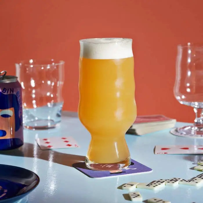 Holmegaard x Mikkeller 16.9 oz IPA Beer Glasses (Set of 2)