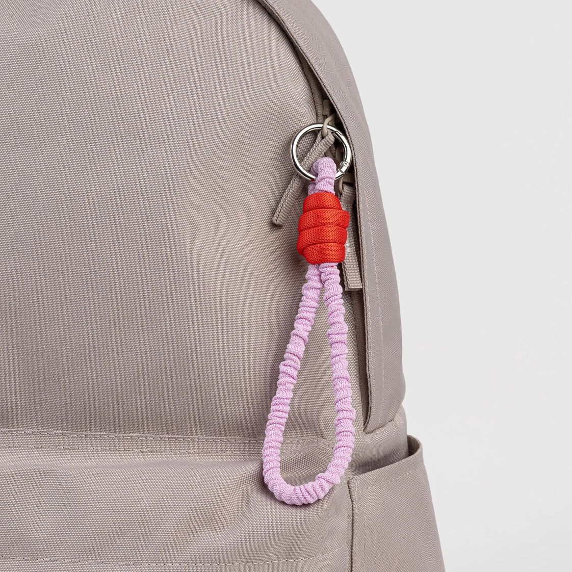 Ruffle Loop Keychain