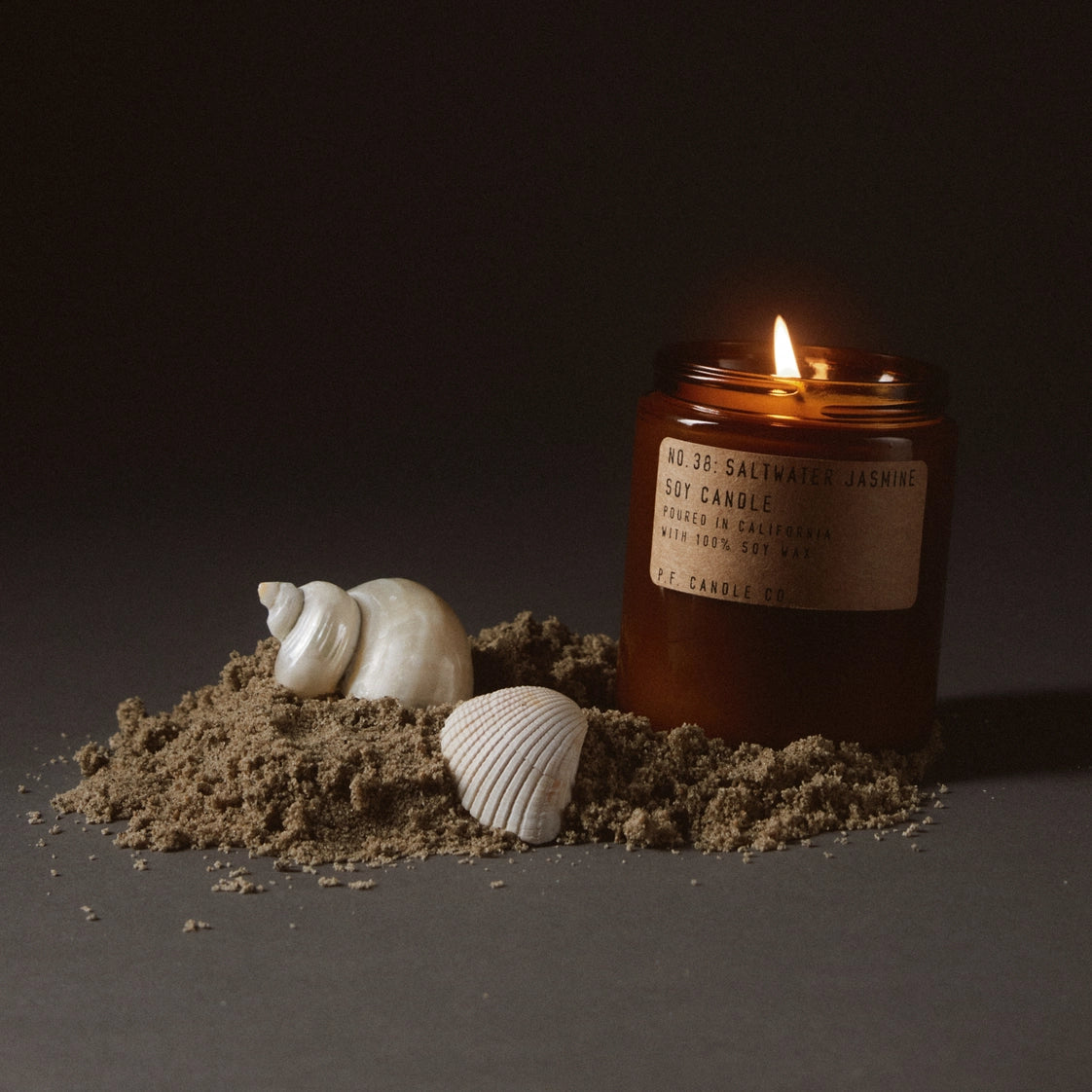 Saltwater Jasmine 7.2 Ounce Soy Candle