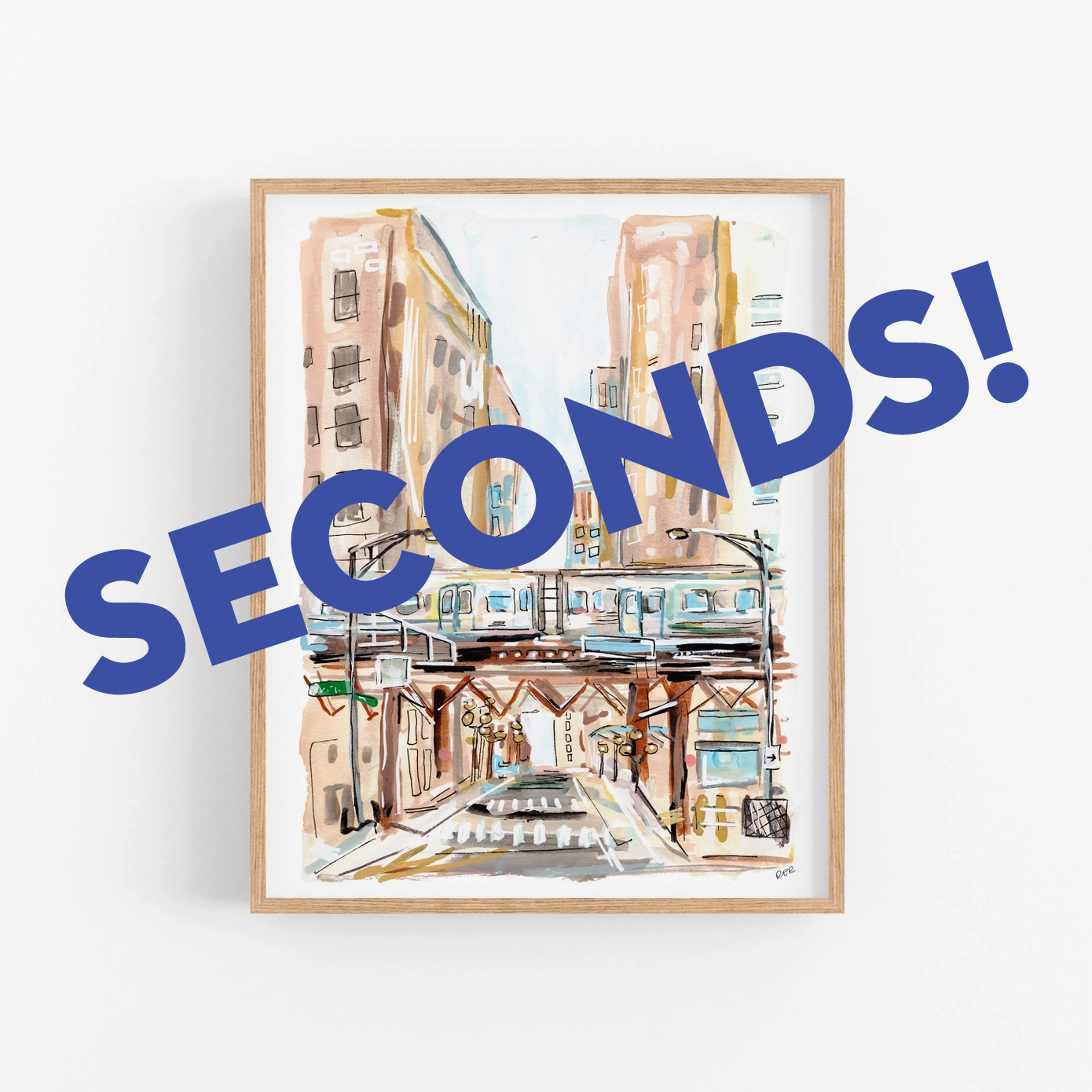 SALE! Rachel Reynolds Seconds Print