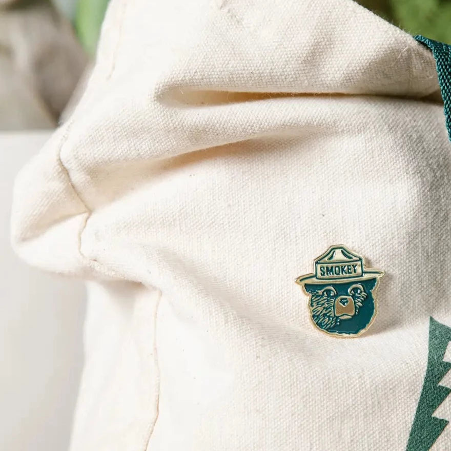 Smokey the Bear Enamel Pin