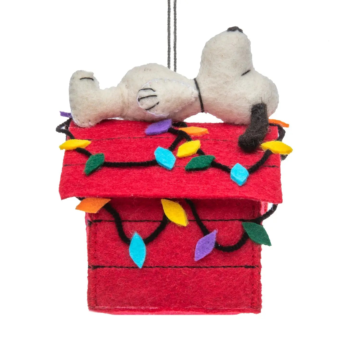 Peanuts® Christmas Snoopy Felt Ornament