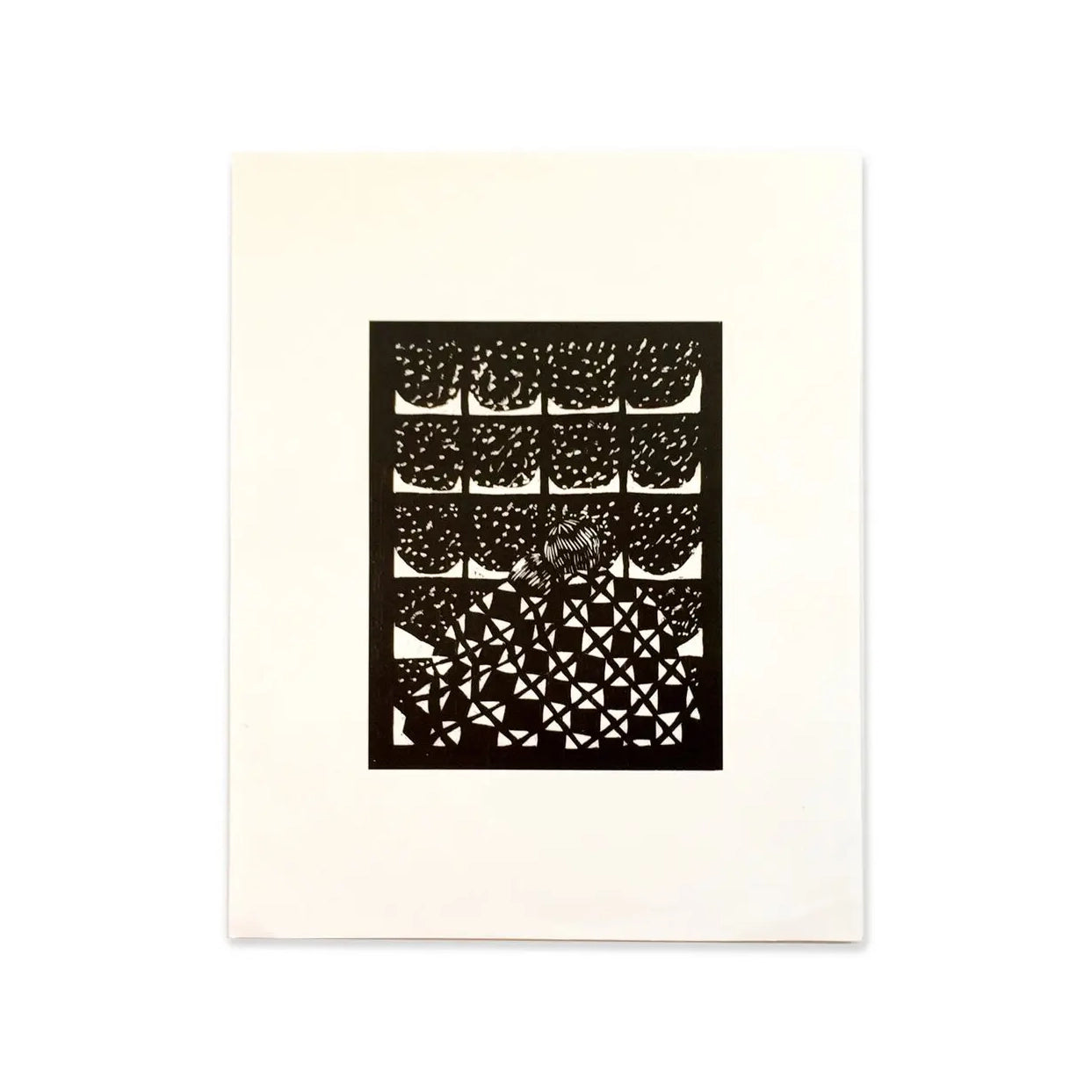 Snow is Snowing 8" x 10" Art Print