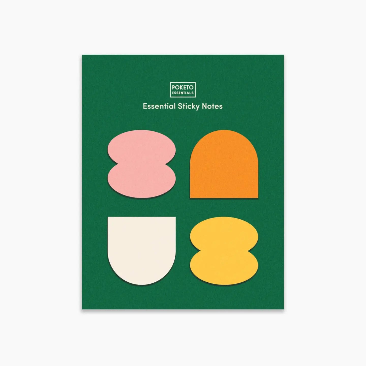 Essential Sticky Notes (Set of 4)