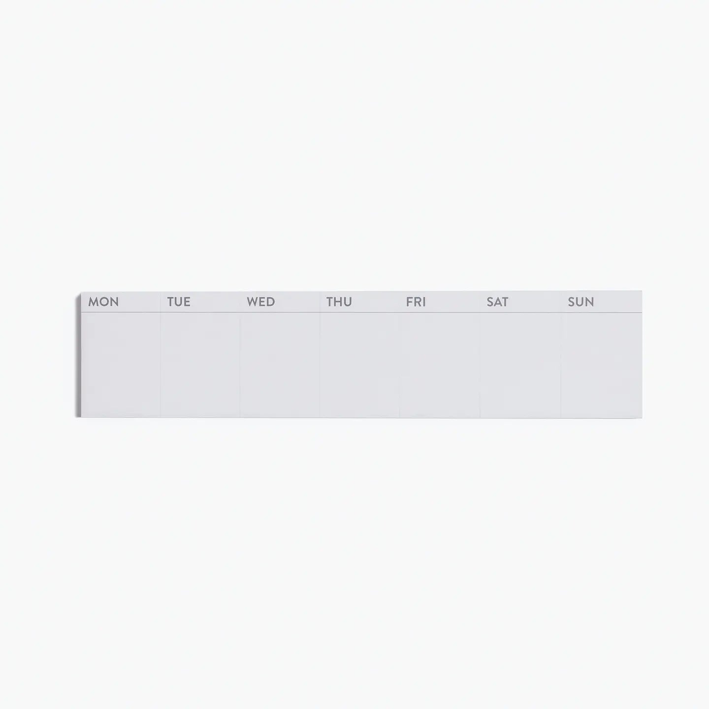 Sticky Weekly Planner Keyboard Notepad
