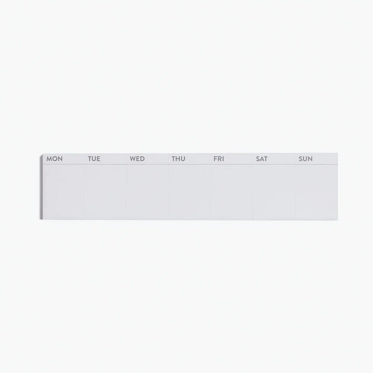 Sticky Weekly Planner Keyboard Notepad