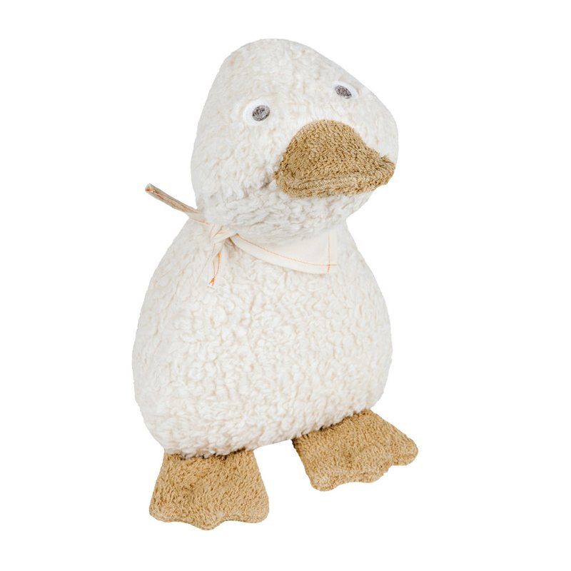 Organic Cotton Duck Baby Plush Toy Neighborly