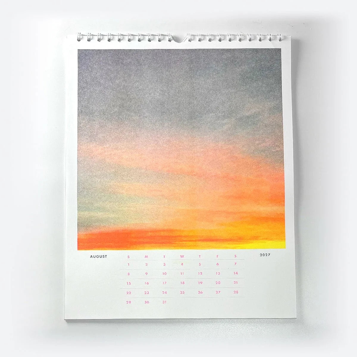 2027 Risograph Wall Calendar