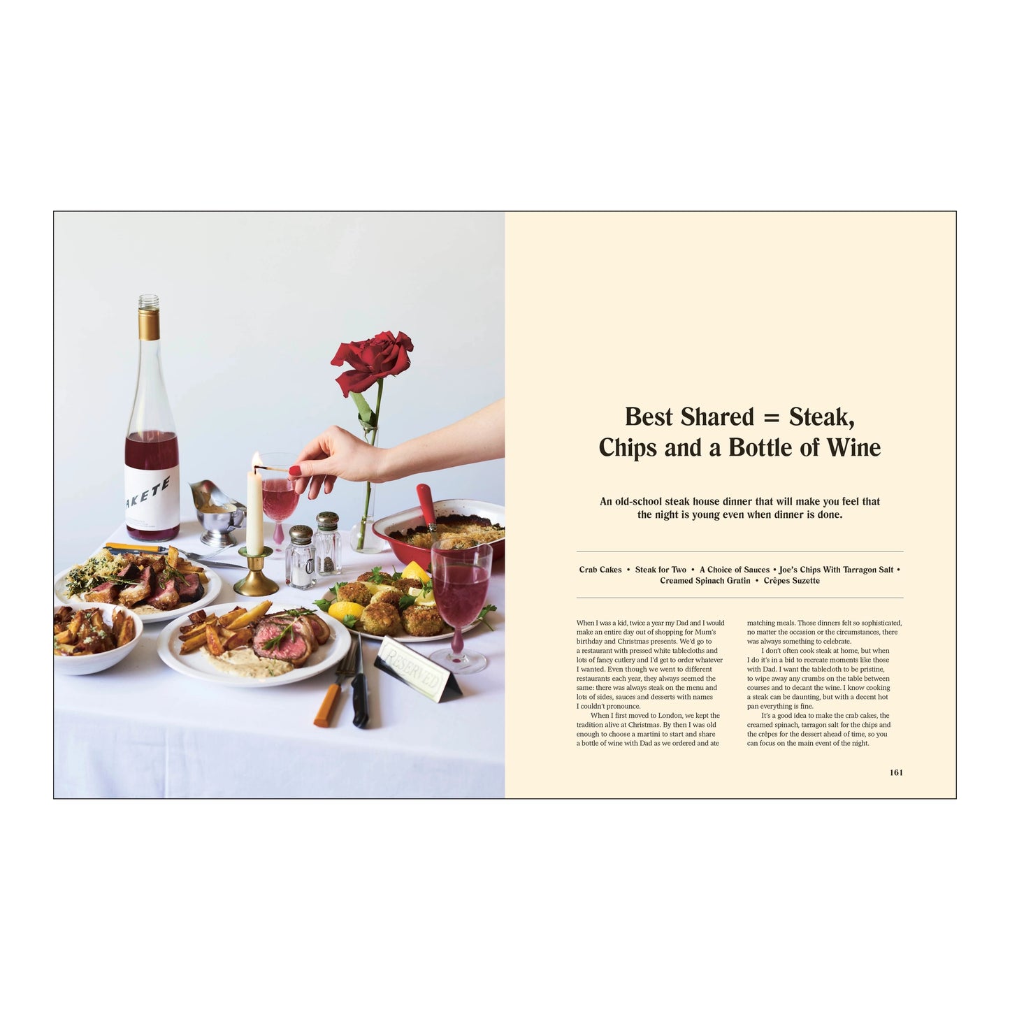 Table for Two Cookbook: Recipes for the Ones You Love