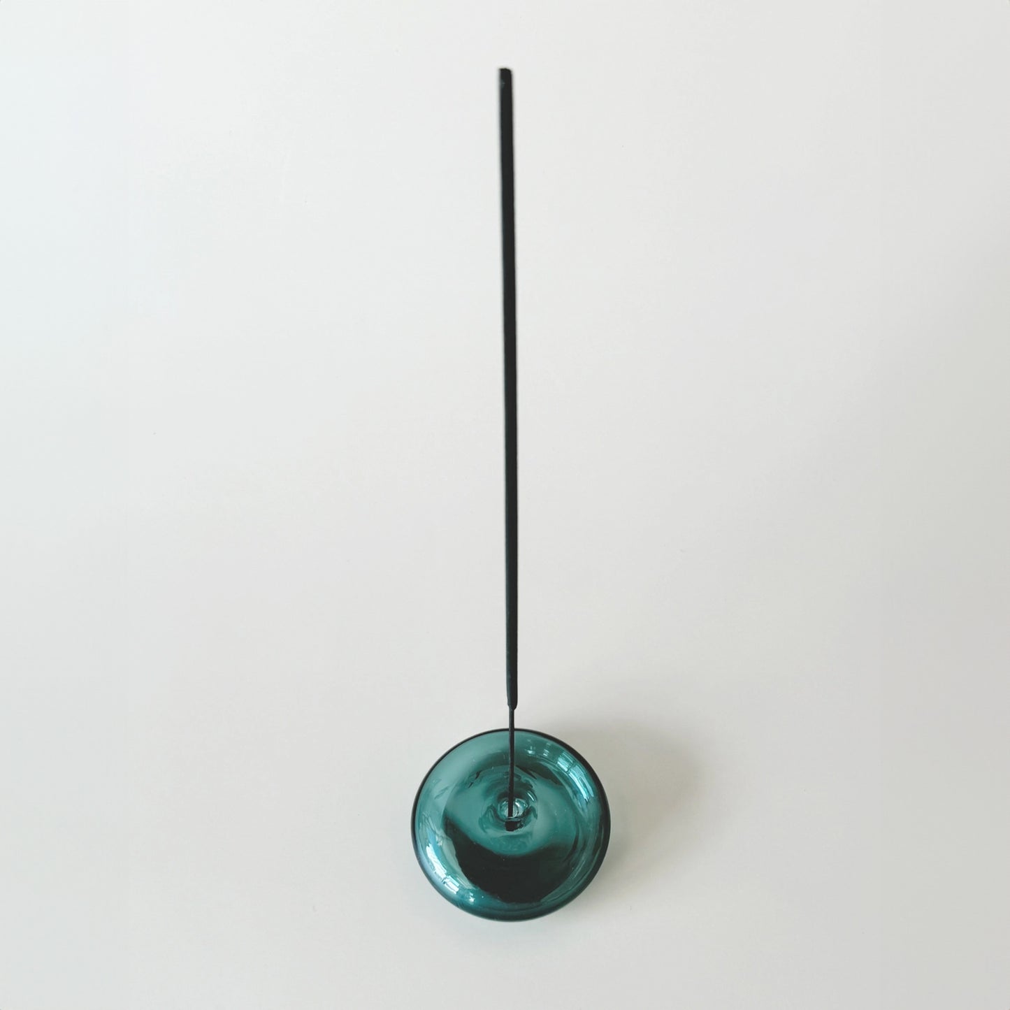 Bubble Glass Incense Holder