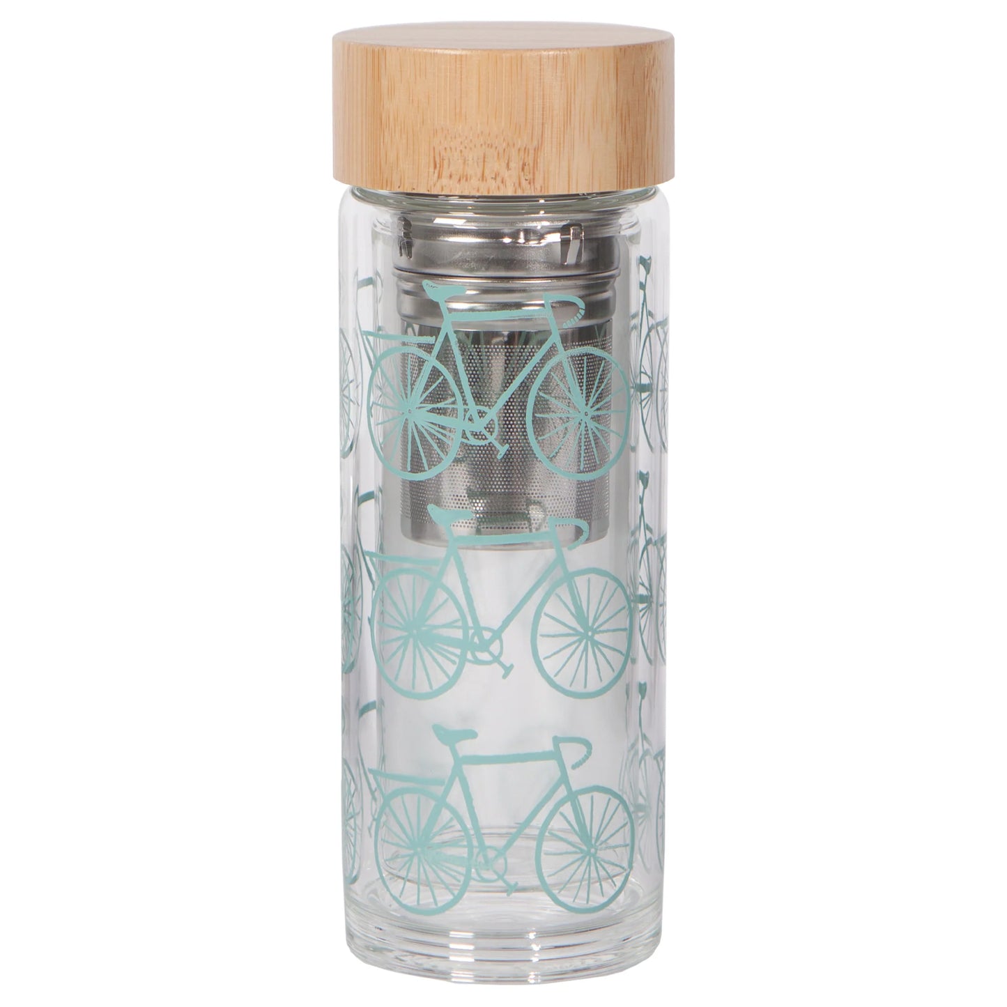 To-Go Double Walled Tea Infuser 12 Oz Tumbler