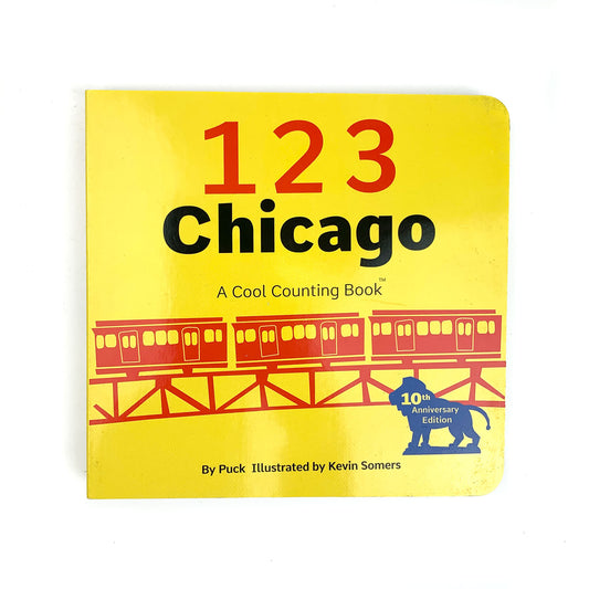 123 Chicago Counting Board Book