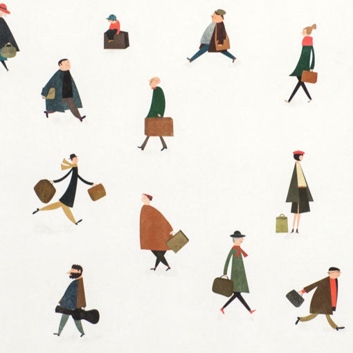 The Station 8.25" x 11.75" Archival Print