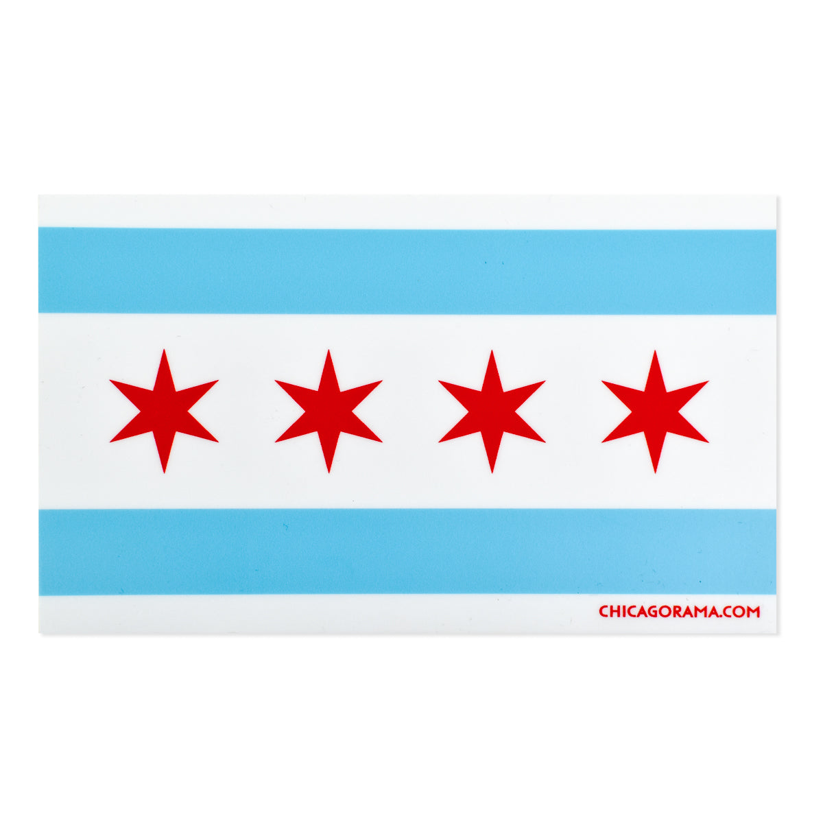 chicago flag vector