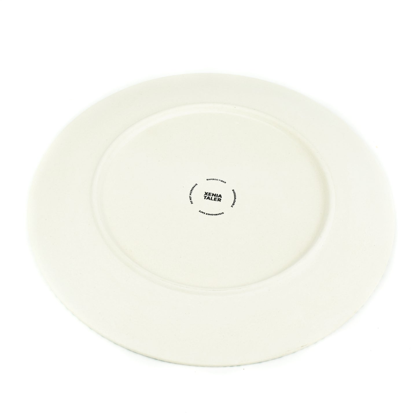 Reusable Bamboo Patterned Side Plates (Set of 4)