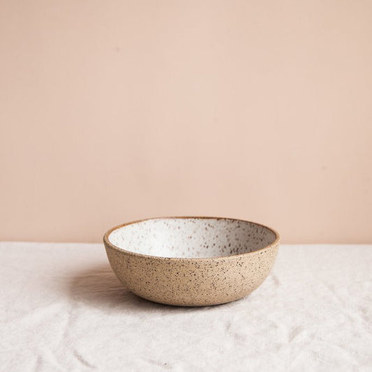 Dune Natural Ceramic 5.5" Snack Bowl