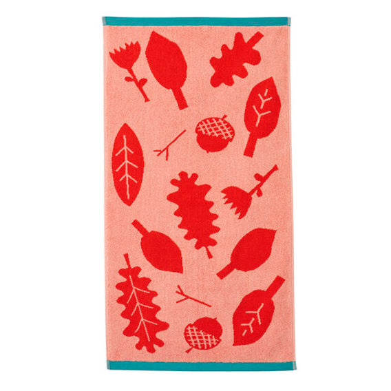 Sprig Cotton Terrycloth Hand Towel