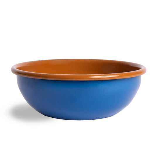 Color Pop Enamelware Cereal Bowl