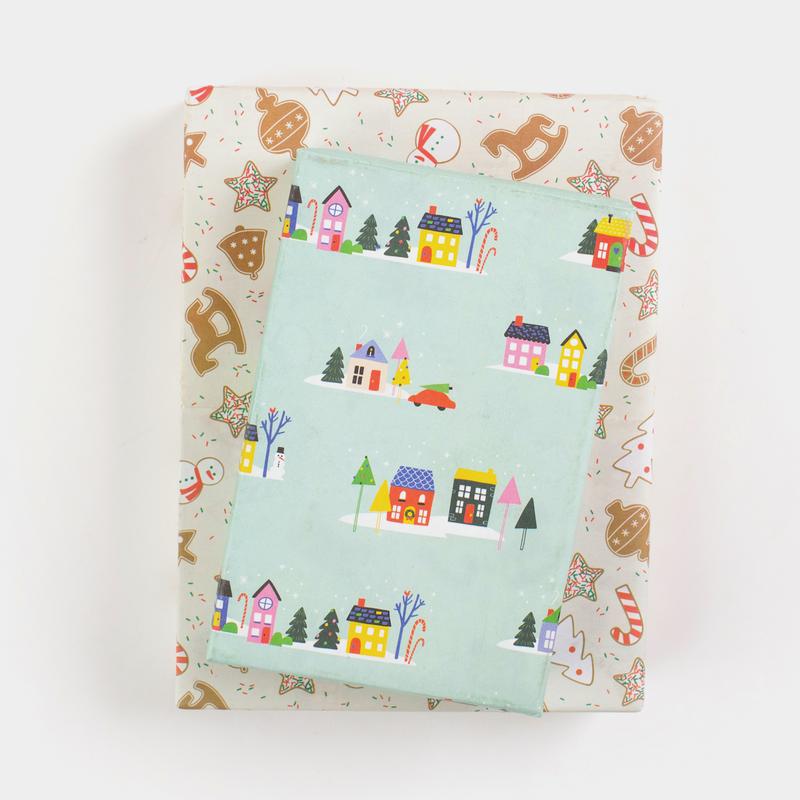 Clearance & Sales  Double-Sided, Eco-Friendly Wrapping Paper - Wrappily