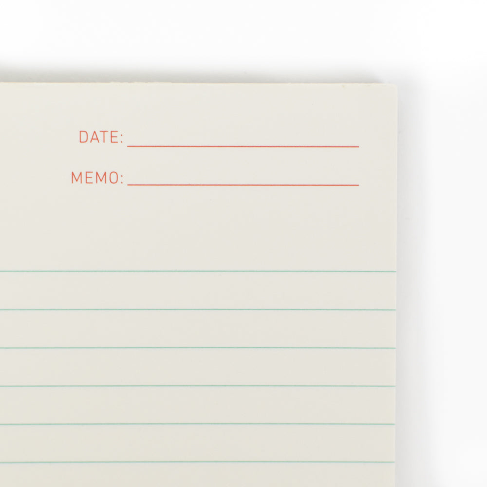 Lined Notepad