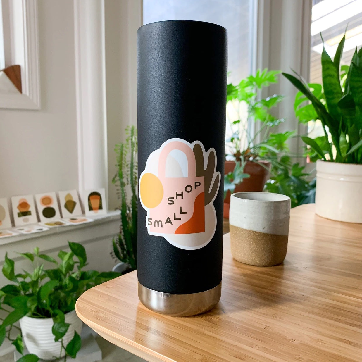 Shop Small Die Cut Sticker