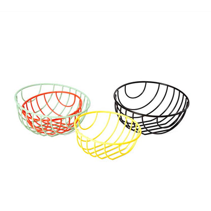 Minimal Outline Fruit or Storage Wire Basket