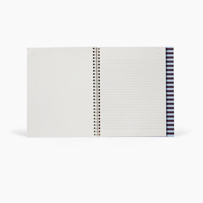 Nela Wirebound Paper Cover Notebook